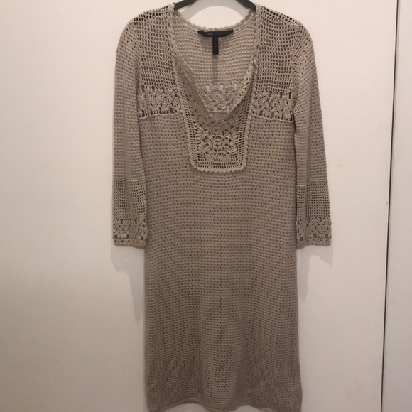 BCBG Maxaria Alexi Crochet Dress - Picture 4 of 5